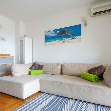 Apartman Adriatic Sea プロマイナ エクステリア 写真