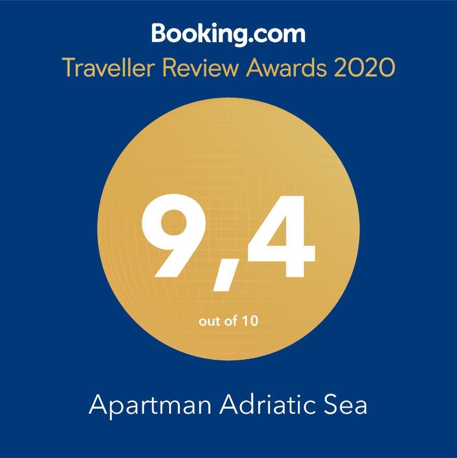 Apartman Adriatic Sea プロマイナ エクステリア 写真