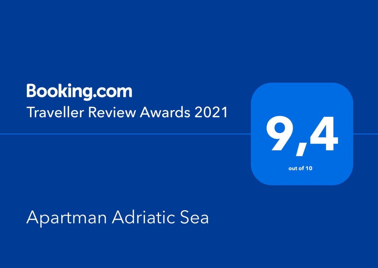 Apartman Adriatic Sea プロマイナ エクステリア 写真
