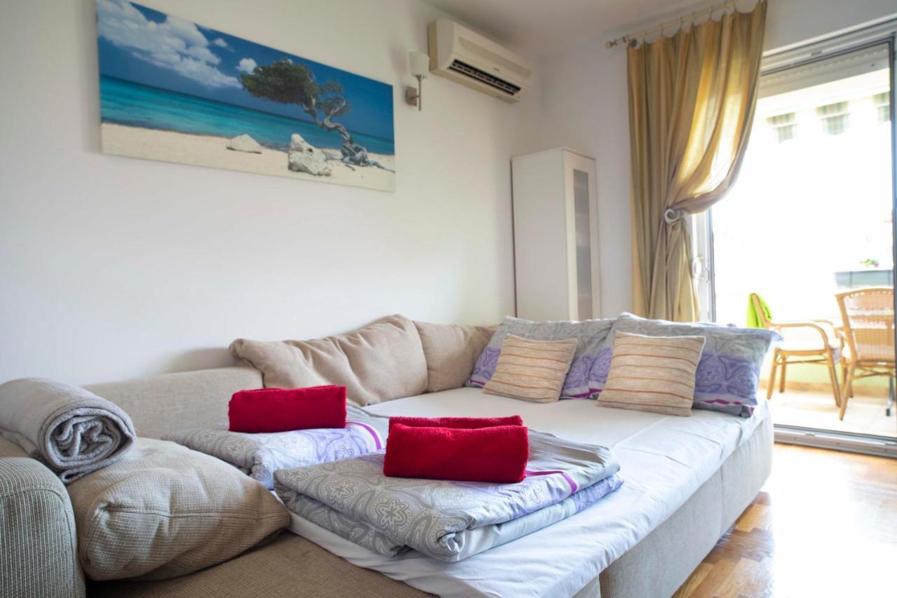 Apartman Adriatic Sea プロマイナ エクステリア 写真