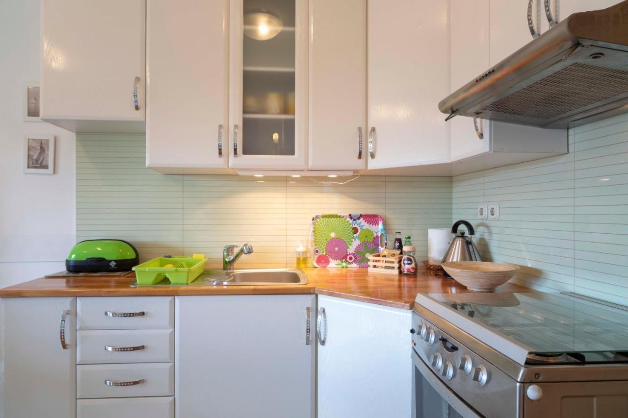 Apartman Adriatic Sea プロマイナ エクステリア 写真
