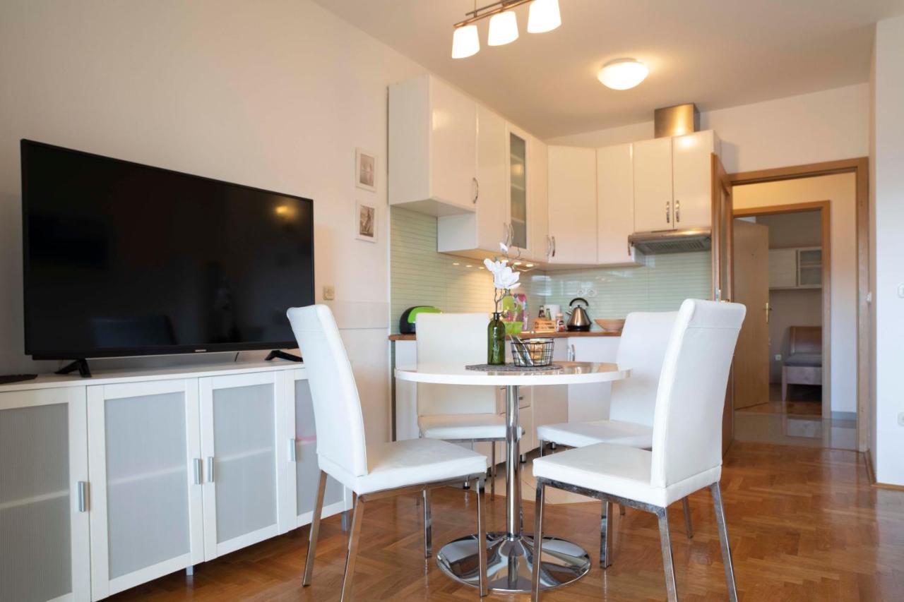 Apartman Adriatic Sea プロマイナ エクステリア 写真