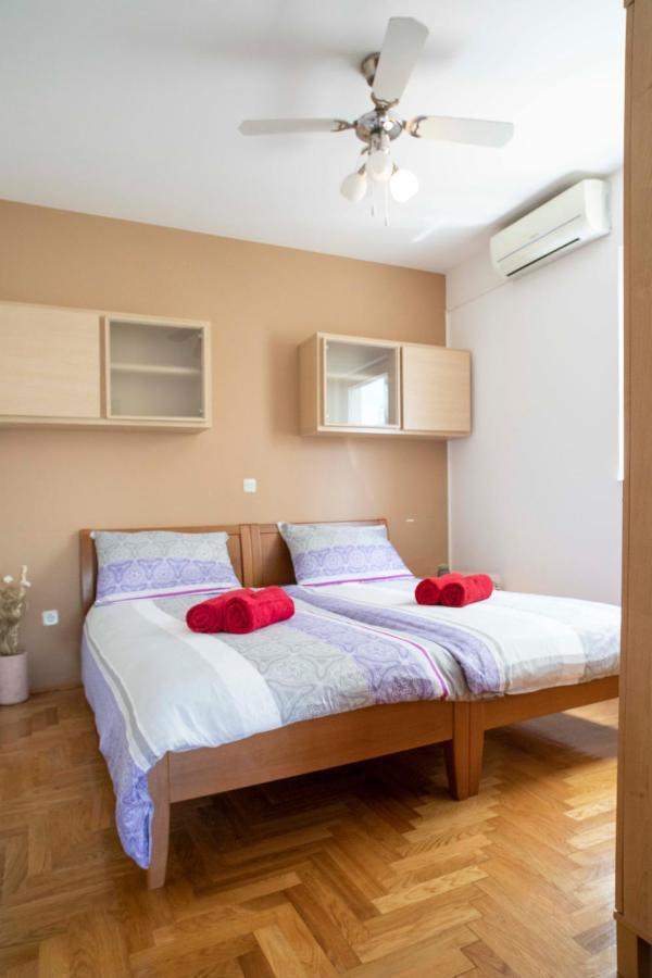Apartman Adriatic Sea プロマイナ エクステリア 写真