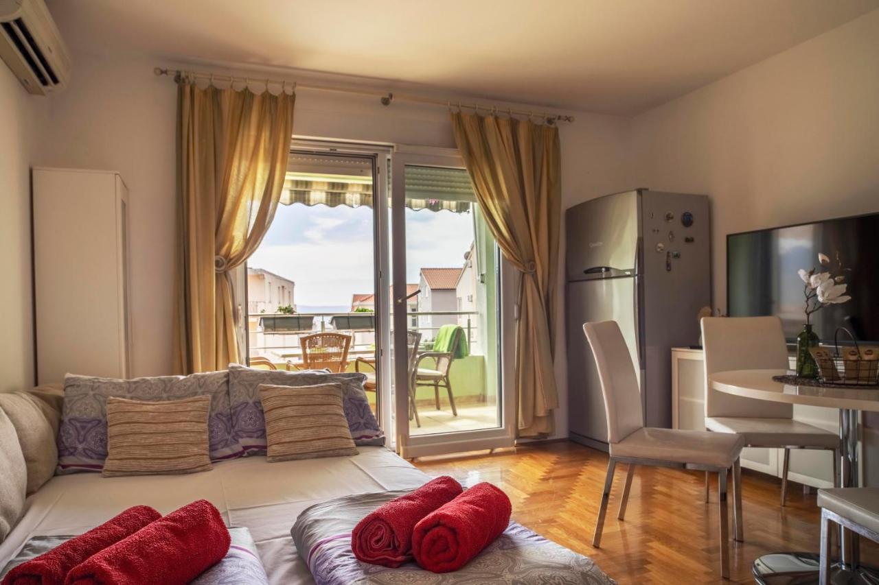 Apartman Adriatic Sea プロマイナ エクステリア 写真