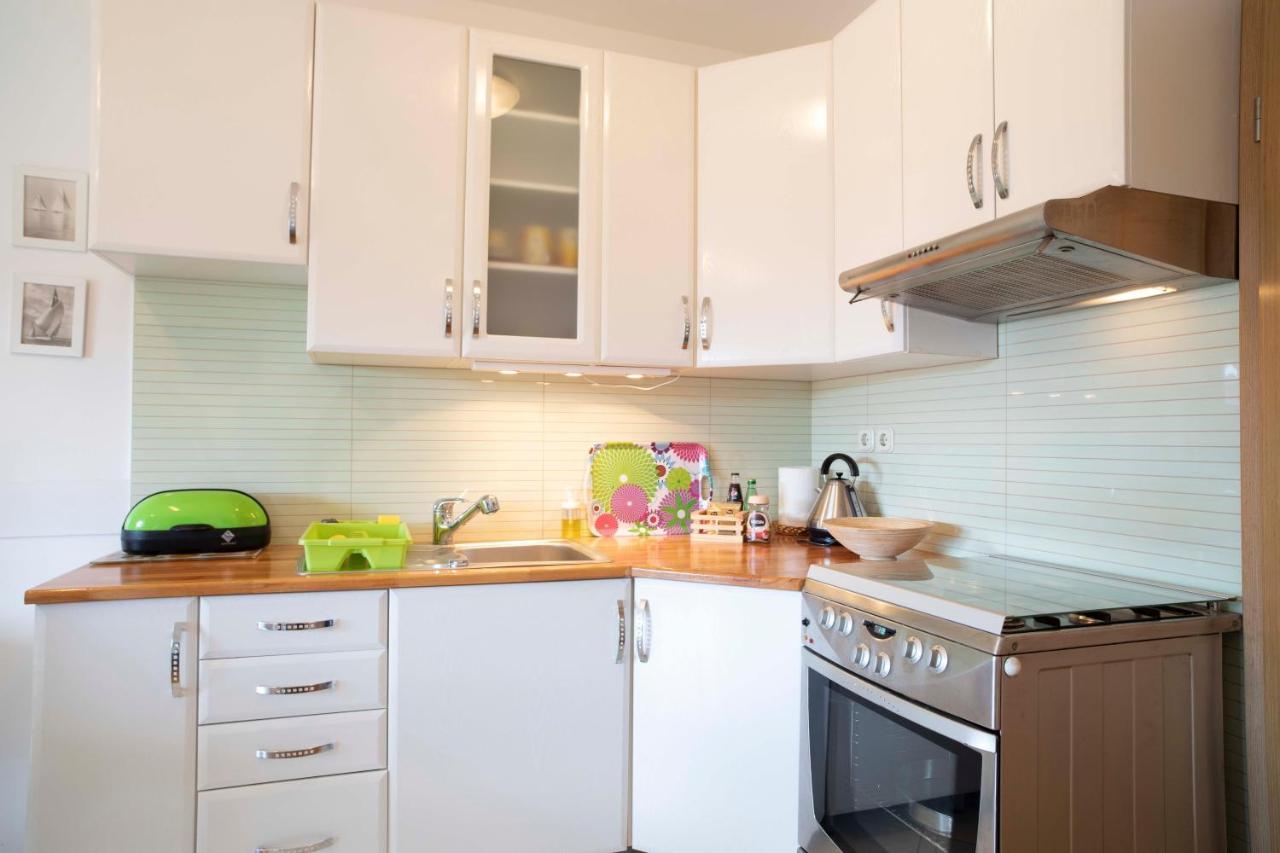 Apartman Adriatic Sea プロマイナ エクステリア 写真
