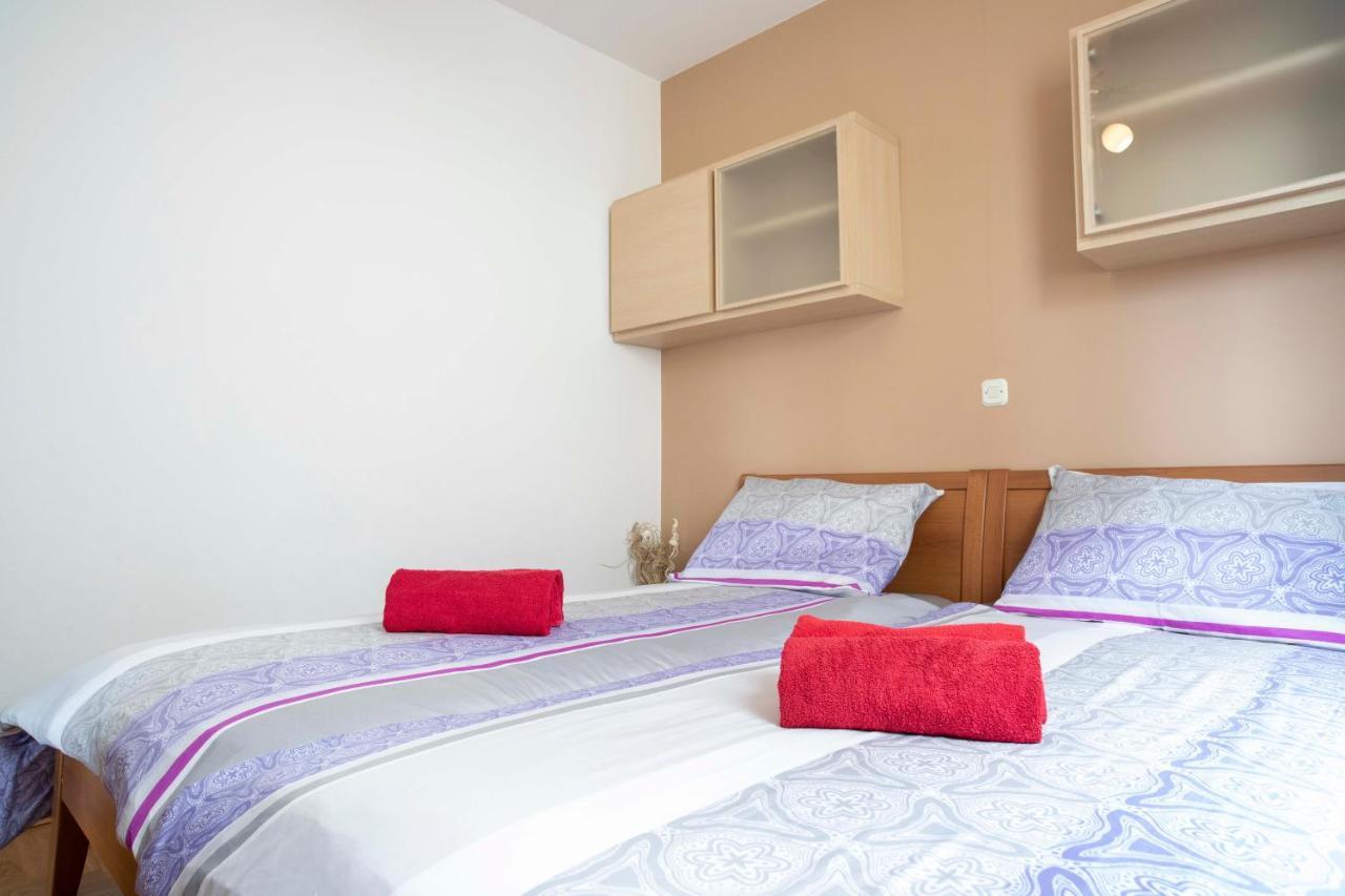 Apartman Adriatic Sea プロマイナ エクステリア 写真