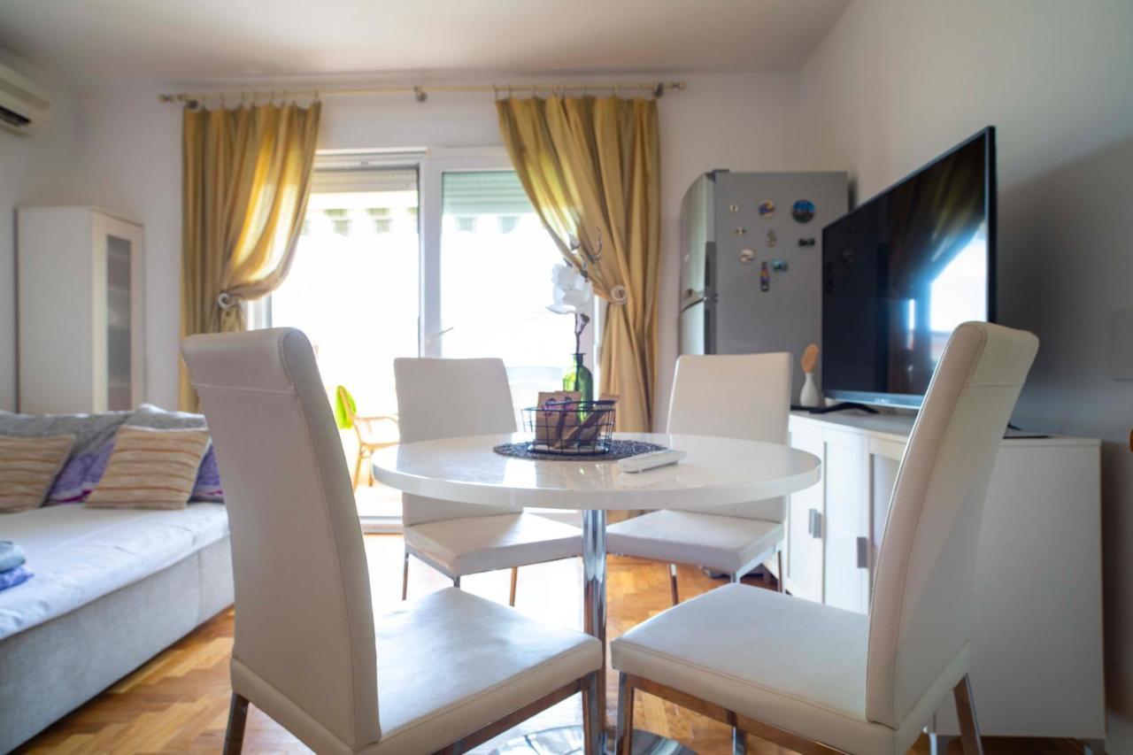 Apartman Adriatic Sea プロマイナ エクステリア 写真