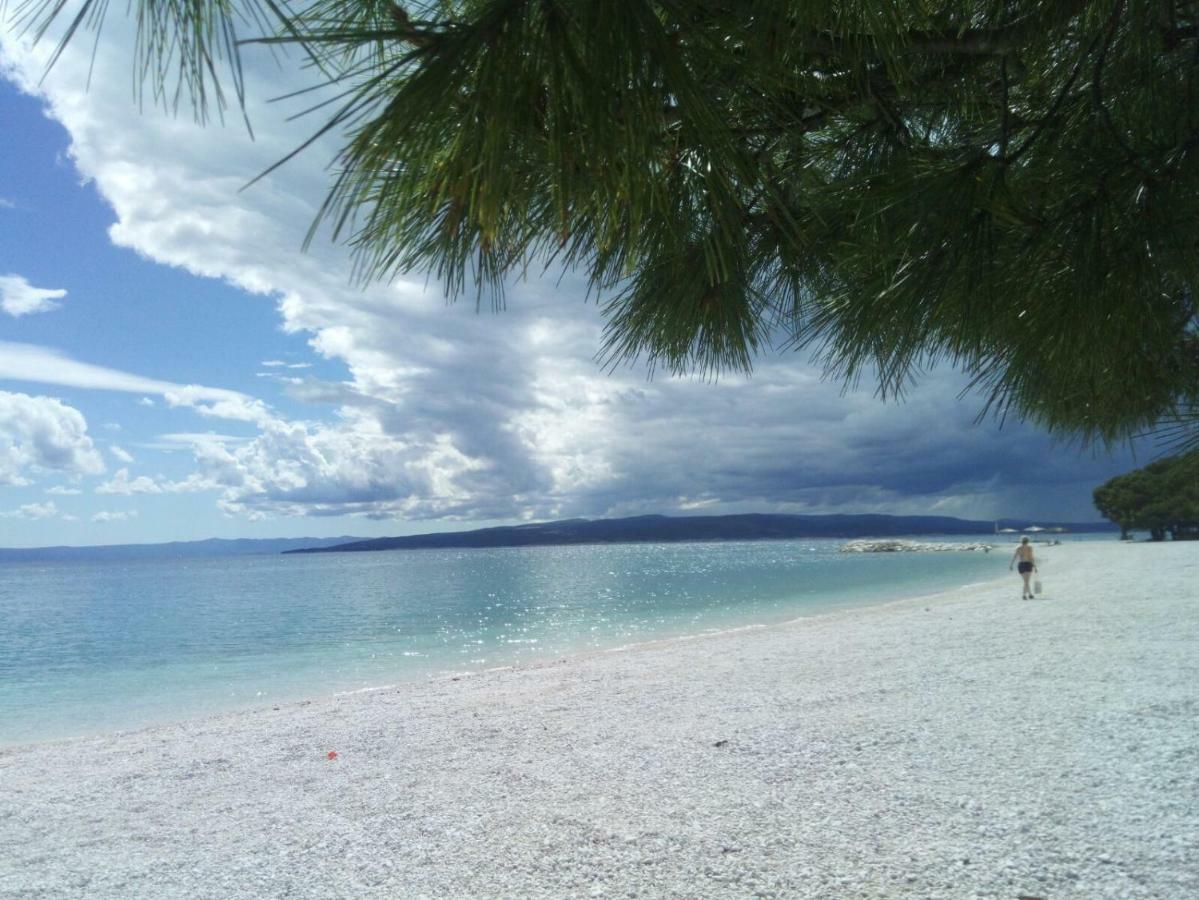 Apartman Adriatic Sea プロマイナ エクステリア 写真