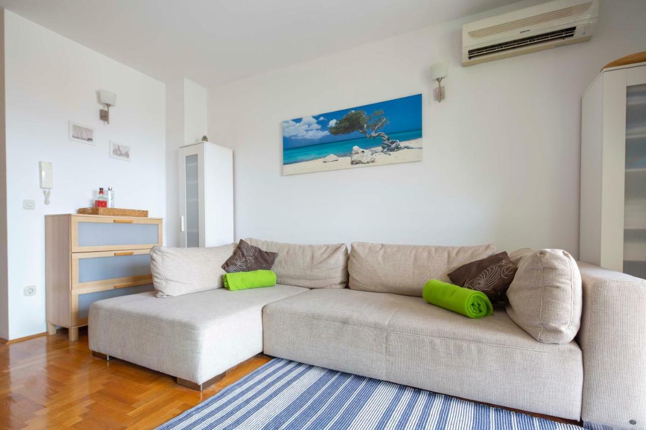 Apartman Adriatic Sea プロマイナ エクステリア 写真