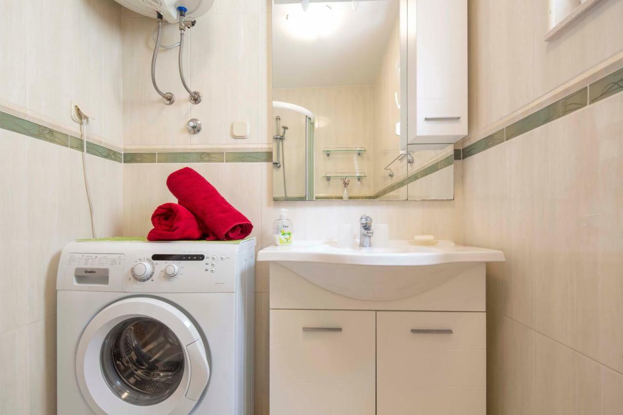 Apartman Adriatic Sea プロマイナ エクステリア 写真