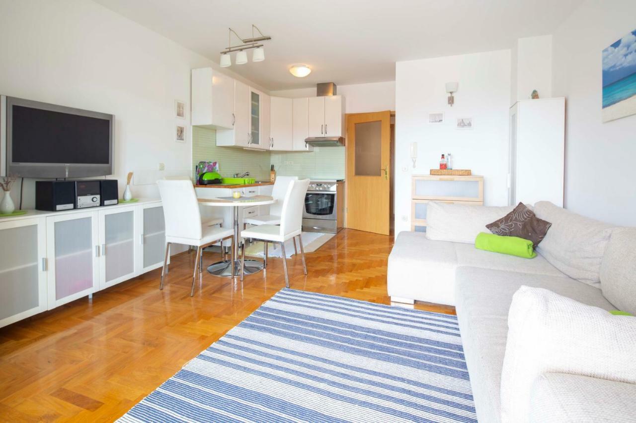Apartman Adriatic Sea プロマイナ エクステリア 写真
